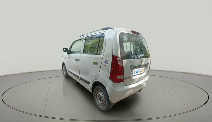 2017 Maruti Wagon R 1.0 LXI CNG, Petrol, Manual, 80,730 km, exterior