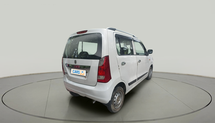 2017 Maruti Wagon R 1.0 LXI CNG, Petrol, Manual, 80,730 km, exterior