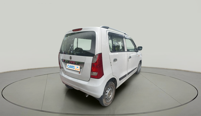 2017 Maruti Wagon R 1.0 LXI CNG, Petrol, Manual, 80,730 km, exterior