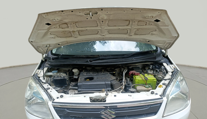 2017 Maruti Wagon R 1.0 LXI CNG, Petrol, Manual, 80,730 km, exterior
