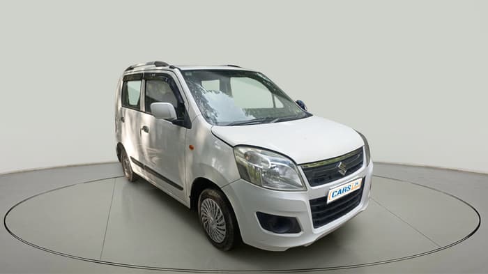 2017 Maruti Wagon R 1.0 LXI CNG, Petrol, Manual, 80,730 km, exterior