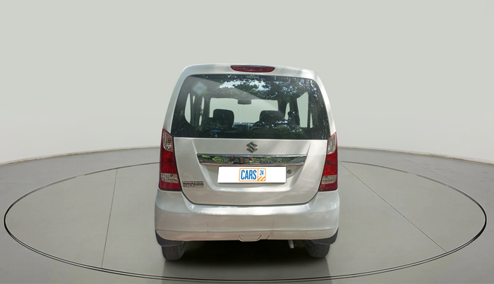 2017 Maruti Wagon R 1.0 LXI CNG, Petrol, Manual, 80,730 km, exterior