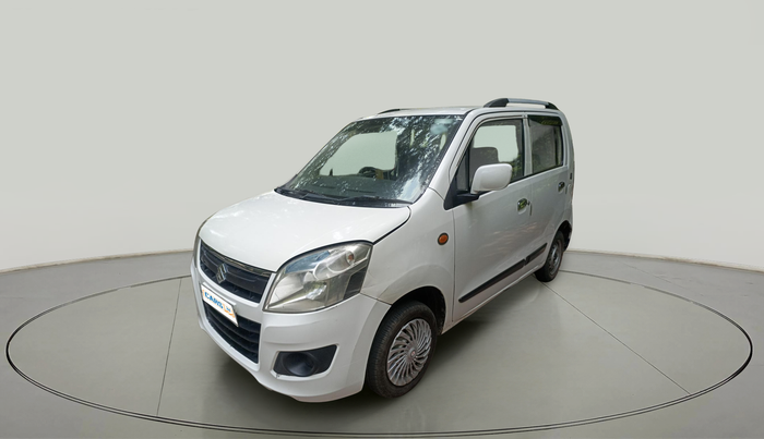 2017 Maruti Wagon R 1.0 LXI CNG, Petrol, Manual, 80,730 km, exterior