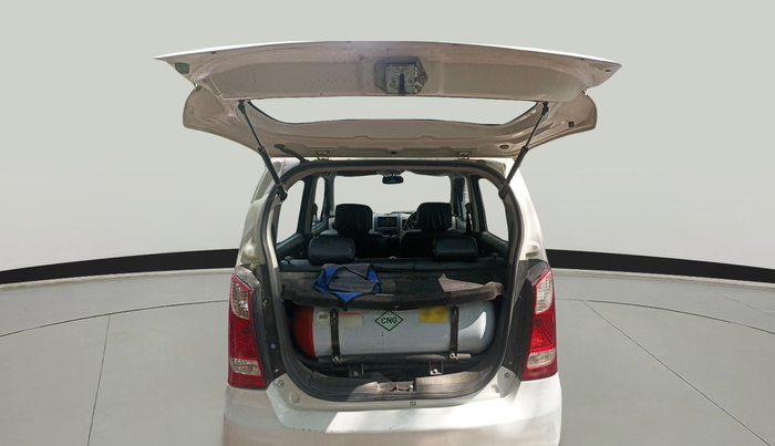 2017 Maruti Wagon R 1.0 LXI CNG, Petrol, Manual, 80,730 km, exterior