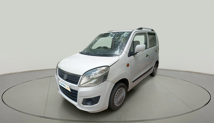2017 Maruti Wagon R 1.0 LXI CNG, Petrol, Manual, 80,730 km, exterior