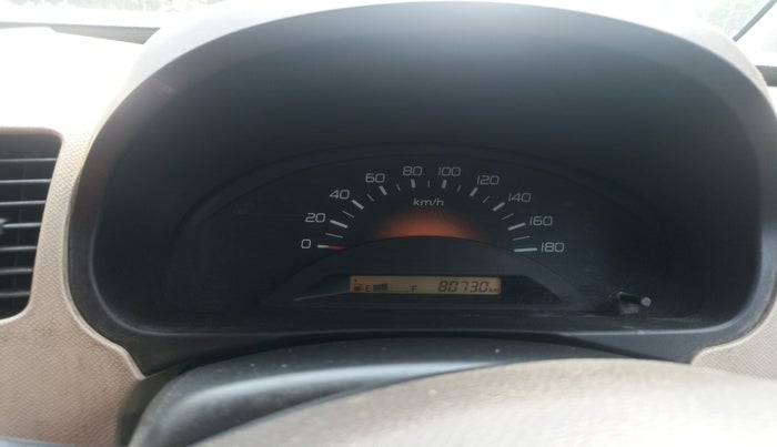 2017 Maruti Wagon R 1.0 LXI CNG, Petrol, Manual, 80,730 km, interior