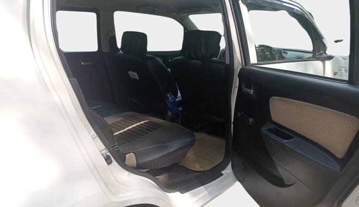 2017 Maruti Wagon R 1.0 LXI CNG, Petrol, Manual, 80,730 km, interior