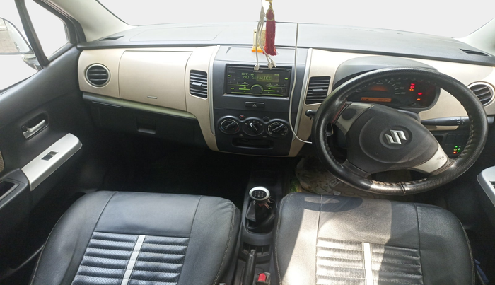 2017 Maruti Wagon R 1.0 LXI CNG, Petrol, Manual, 80,730 km, interior