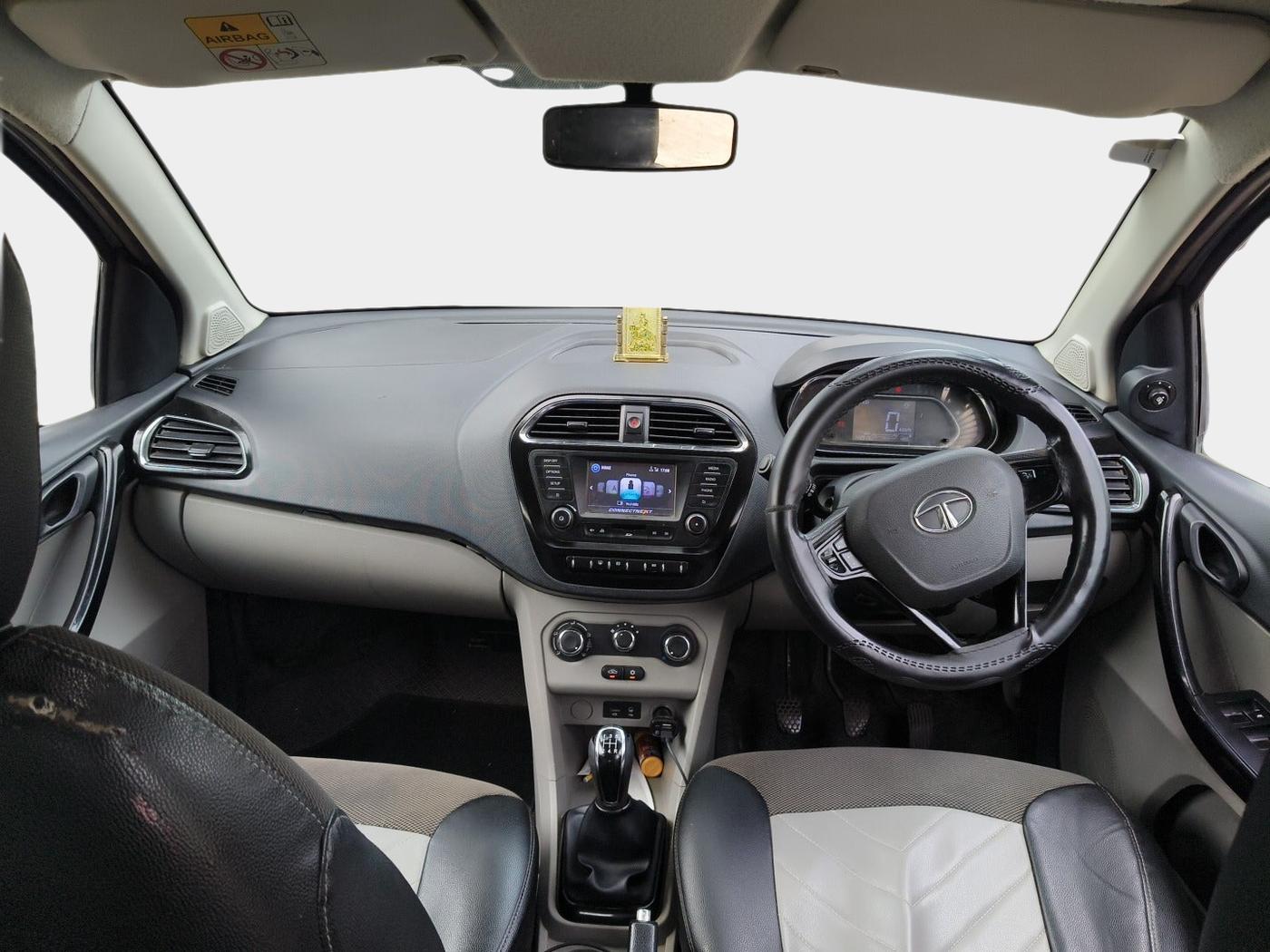 2019 Tata Tiago XZ PETROL, Petrol, Manual, 1,49,921 km, interior