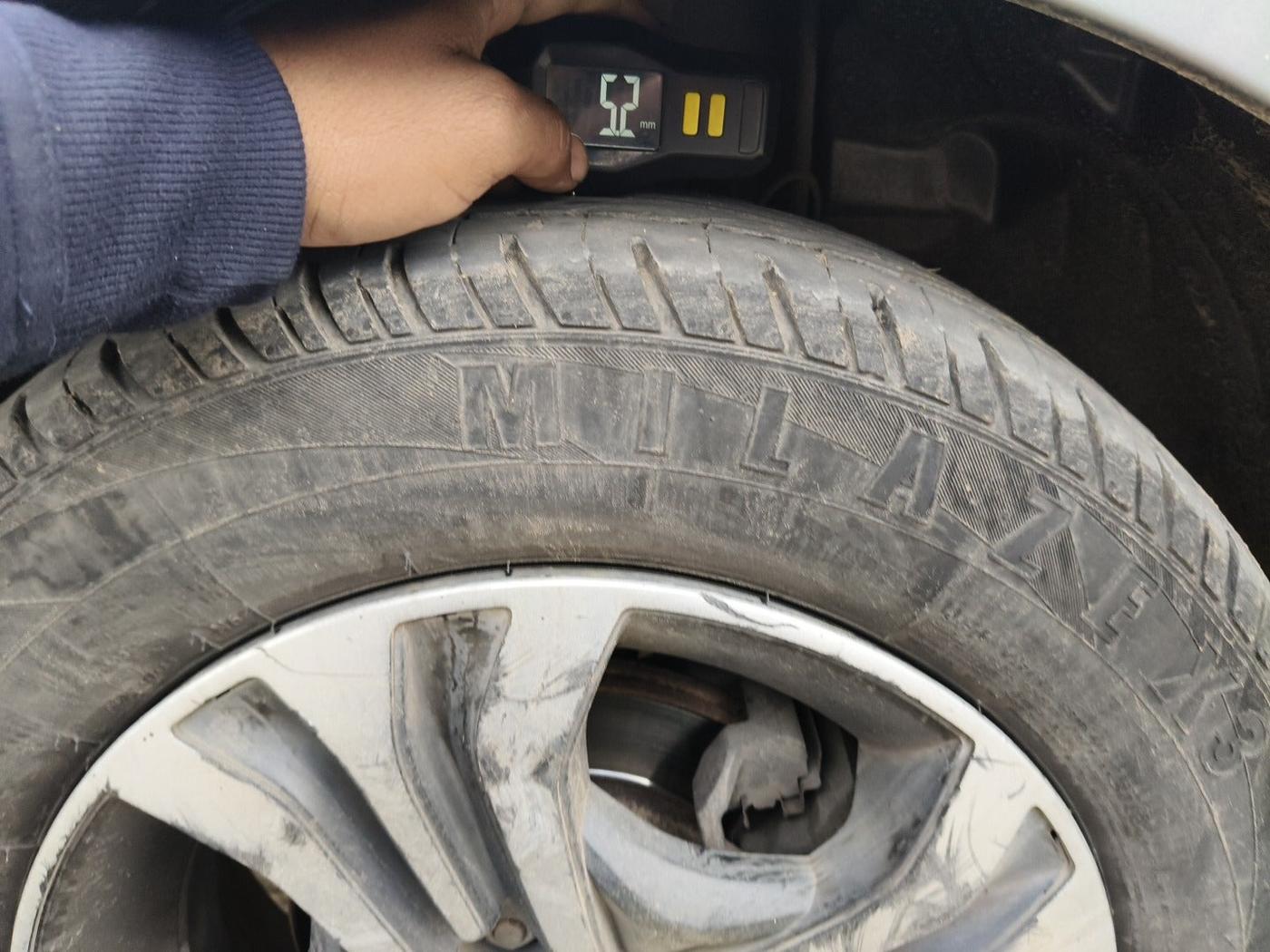 2019 Tata Tiago XZ PETROL, Petrol, Manual, 1,49,921 km, tyre