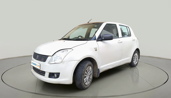 2011 Maruti Swift VXI, Petrol, Manual, 93,880 km, exterior