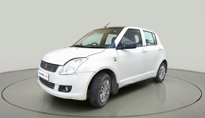2011 Maruti Swift VXI, Petrol, Manual, 93,880 km, exterior