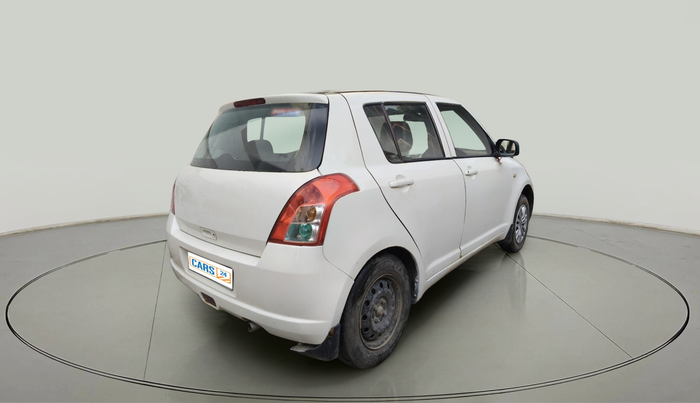 2011 Maruti Swift VXI, Petrol, Manual, 93,880 km, exterior