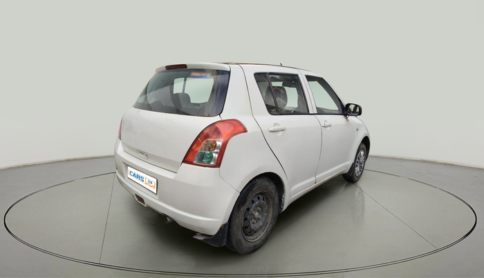 2011 Maruti Swift VXI, Petrol, Manual, 93,880 km, exterior