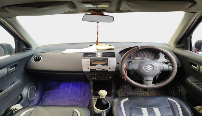 2011 Maruti Swift VXI, Petrol, Manual, 93,880 km, interior