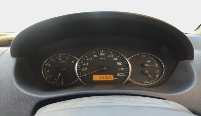 2011 Maruti Swift VXI, Petrol, Manual, 93,880 km, interior