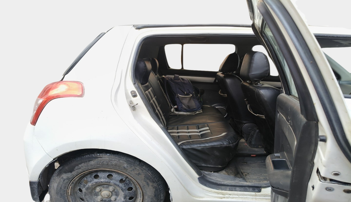 2011 Maruti Swift VXI, Petrol, Manual, 93,880 km, interior