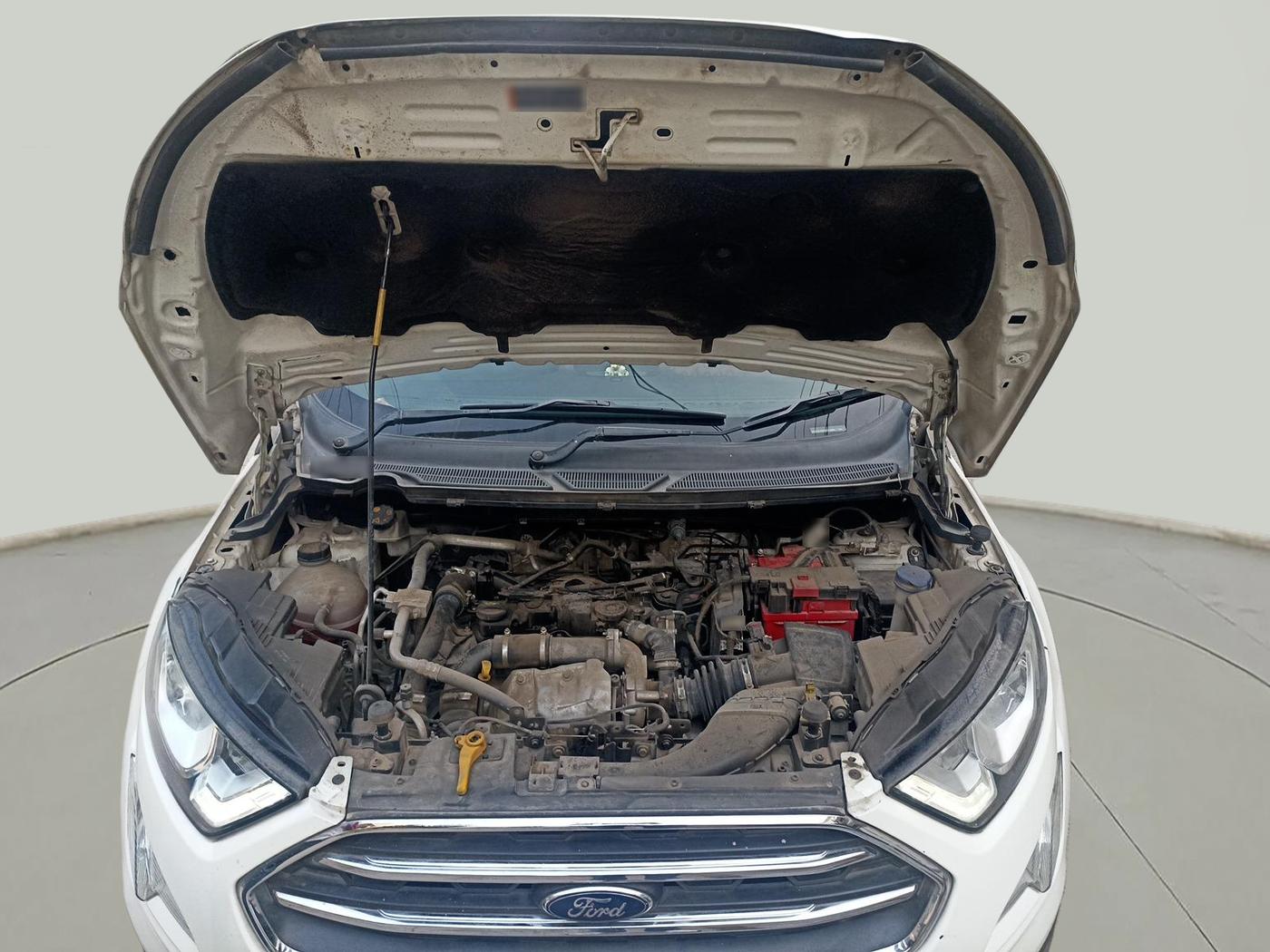 2018 Ford Ecosport TITANIUM 1.5L DIESEL, Diesel, Manual, 77,371 km, exterior