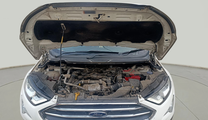 2018 Ford Ecosport TITANIUM 1.5L DIESEL, Diesel, Manual, 77,371 km, exterior