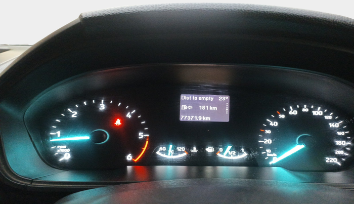 2018 Ford Ecosport TITANIUM 1.5L DIESEL, Diesel, Manual, 77,371 km, interior