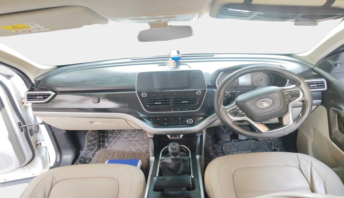 2021 Tata Safari XT PLUS, Diesel, Manual, 52,779 km, interior