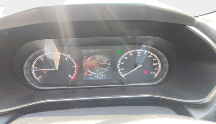 2021 Tata Safari XT PLUS, Diesel, Manual, 52,779 km, interior