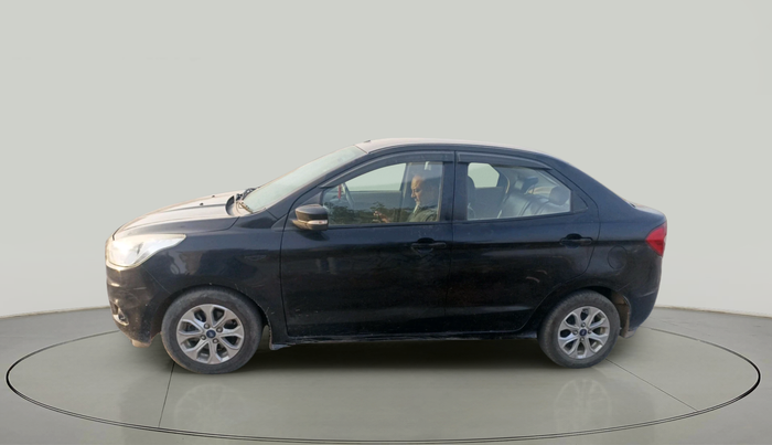 2017 Ford Figo Aspire TITANIUM 1.2 PETROL, Petrol, Manual, 40,742 km, exterior