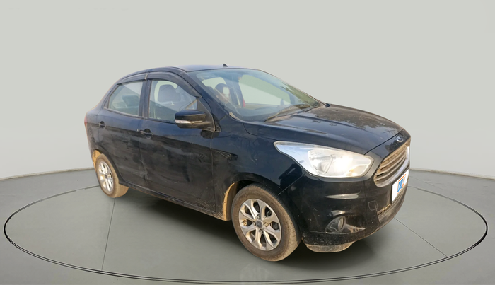 2017 Ford Figo Aspire TITANIUM 1.2 PETROL, Petrol, Manual, 40,742 km, exterior