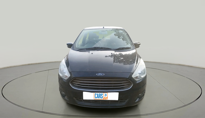 2017 Ford Figo Aspire TITANIUM 1.2 PETROL, Petrol, Manual, 40,742 km, exterior