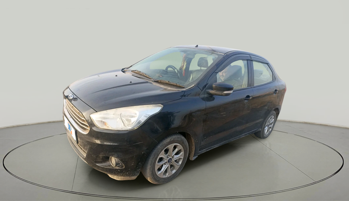 2017 Ford Figo Aspire TITANIUM 1.2 PETROL, Petrol, Manual, 40,742 km, exterior