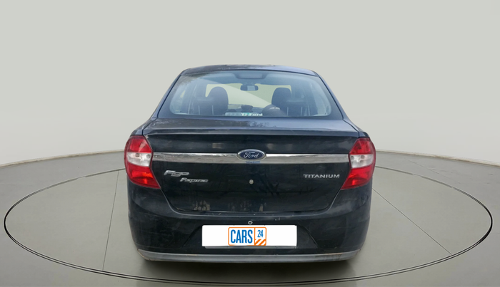 2017 Ford Figo Aspire TITANIUM 1.2 PETROL, Petrol, Manual, 40,742 km, exterior