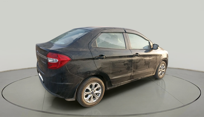 2017 Ford Figo Aspire TITANIUM 1.2 PETROL, Petrol, Manual, 40,742 km, exterior