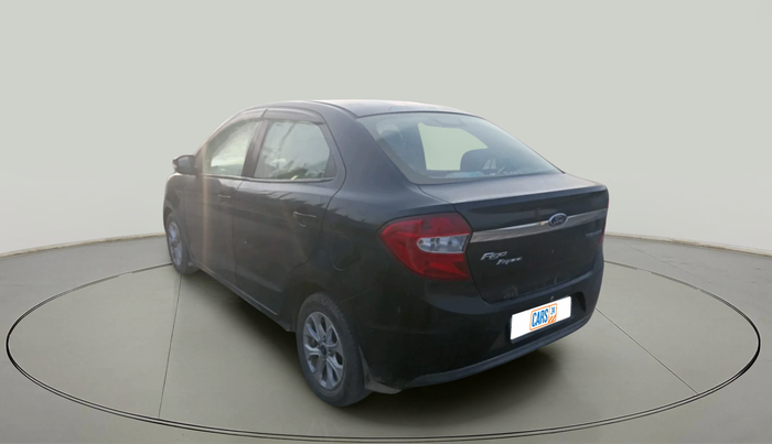 2017 Ford Figo Aspire TITANIUM 1.2 PETROL, Petrol, Manual, 40,742 km, exterior