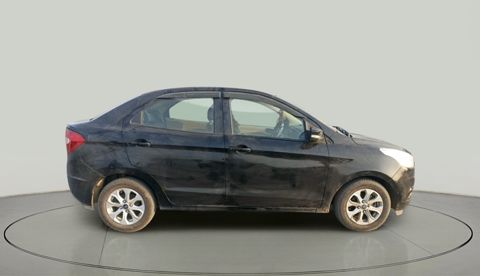 2017 Ford Figo Aspire TITANIUM 1.2 PETROL, Petrol, Manual, 40,742 km, exterior