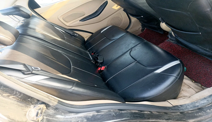 2017 Ford Figo Aspire TITANIUM 1.2 PETROL, Petrol, Manual, 40,742 km, interior