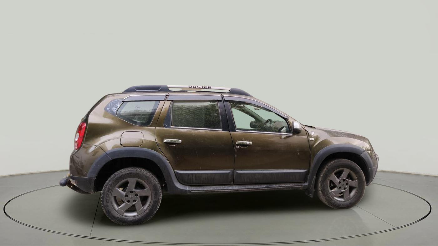 2014 Renault Duster 110 PS RXL ADVENTURE, Diesel, Manual, 98,572 km, exterior