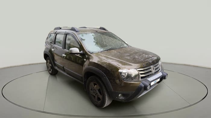 2014 Renault Duster 110 PS RXL ADVENTURE, Diesel, Manual, 98,572 km, exterior