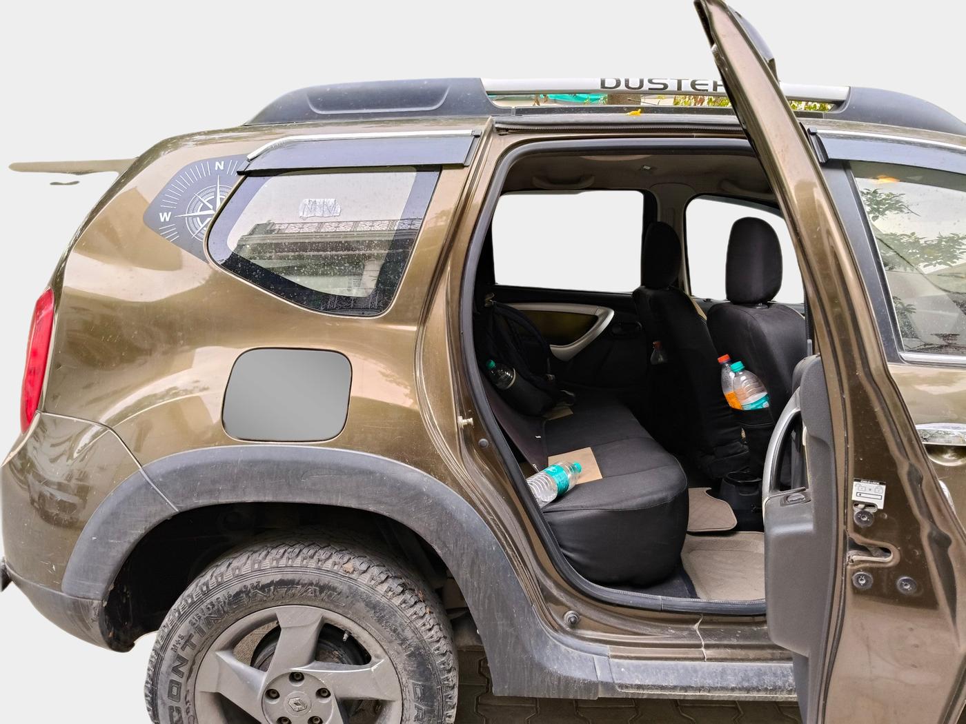 2014 Renault Duster 110 PS RXL ADVENTURE, Diesel, Manual, 98,572 km, interior