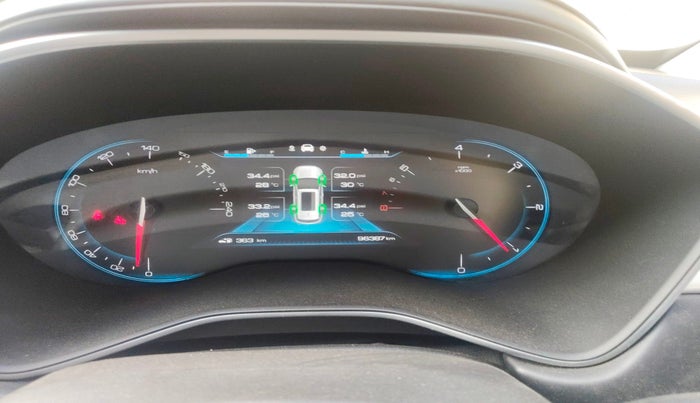 2021 MG HECTOR SHARP 2.0 DIESEL, Diesel, Manual, 96,387 km, interior