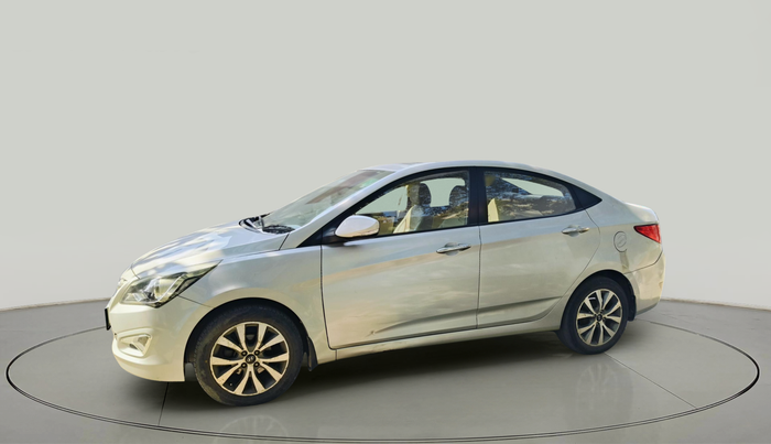 2015 Hyundai Verna FLUIDIC 4S 1.6 VTVT SX, Petrol, Manual, 80,251 km, exterior