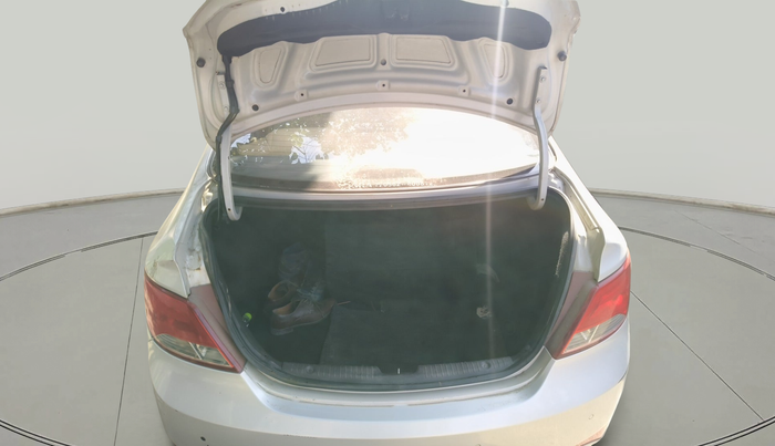 2015 Hyundai Verna FLUIDIC 4S 1.6 VTVT SX, Petrol, Manual, 80,251 km, exterior