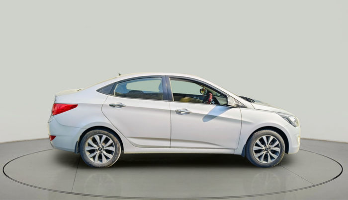 2015 Hyundai Verna FLUIDIC 4S 1.6 VTVT SX, Petrol, Manual, 80,251 km, exterior