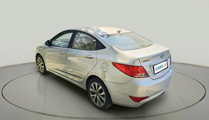 2015 Hyundai Verna FLUIDIC 4S 1.6 VTVT SX, Petrol, Manual, 80,251 km, exterior