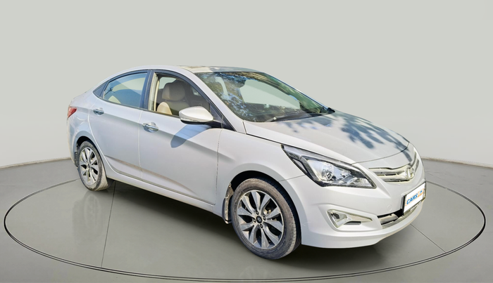 2015 Hyundai Verna FLUIDIC 4S 1.6 VTVT SX, Petrol, Manual, 80,251 km, exterior