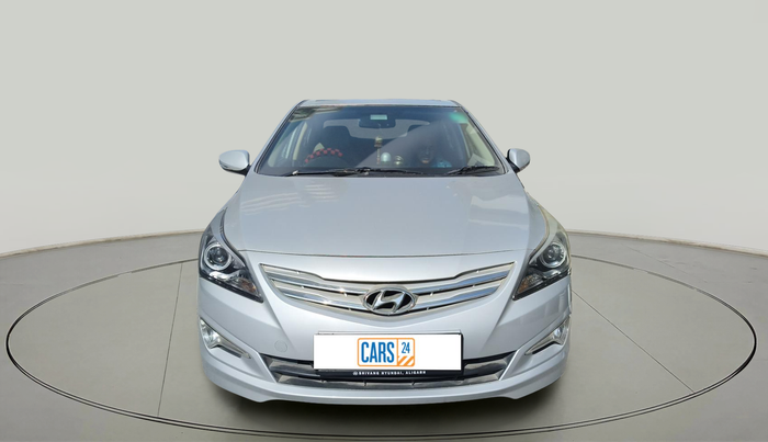 2015 Hyundai Verna FLUIDIC 4S 1.6 VTVT SX, Petrol, Manual, 80,251 km, exterior