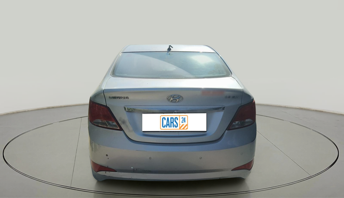 2015 Hyundai Verna FLUIDIC 4S 1.6 VTVT SX, Petrol, Manual, 80,251 km, exterior