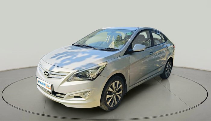 2015 Hyundai Verna FLUIDIC 4S 1.6 VTVT SX, Petrol, Manual, 80,251 km, exterior