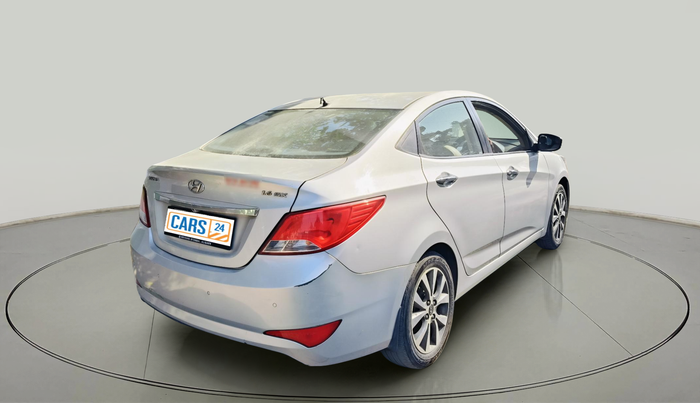 2015 Hyundai Verna FLUIDIC 4S 1.6 VTVT SX, Petrol, Manual, 80,251 km, exterior