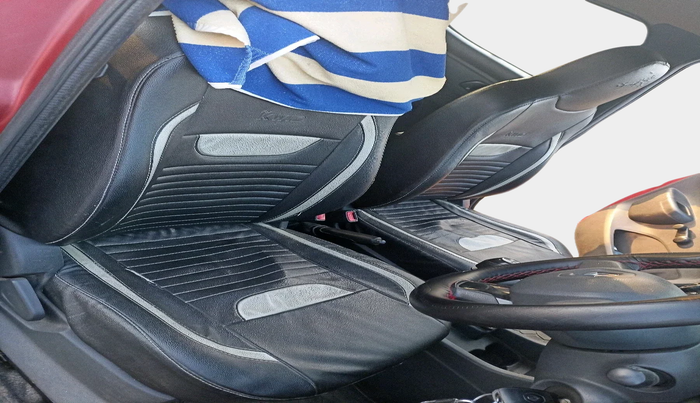 2016 Renault Kwid RXL, Petrol, Manual, 62,422 km, interior