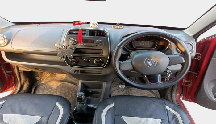 2016 Renault Kwid RXL, Petrol, Manual, 62,422 km, interior